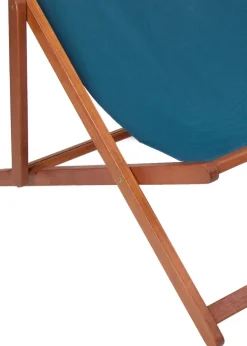 Charles Bentley FSC Eucalyptus Wooden Double Deck Chair