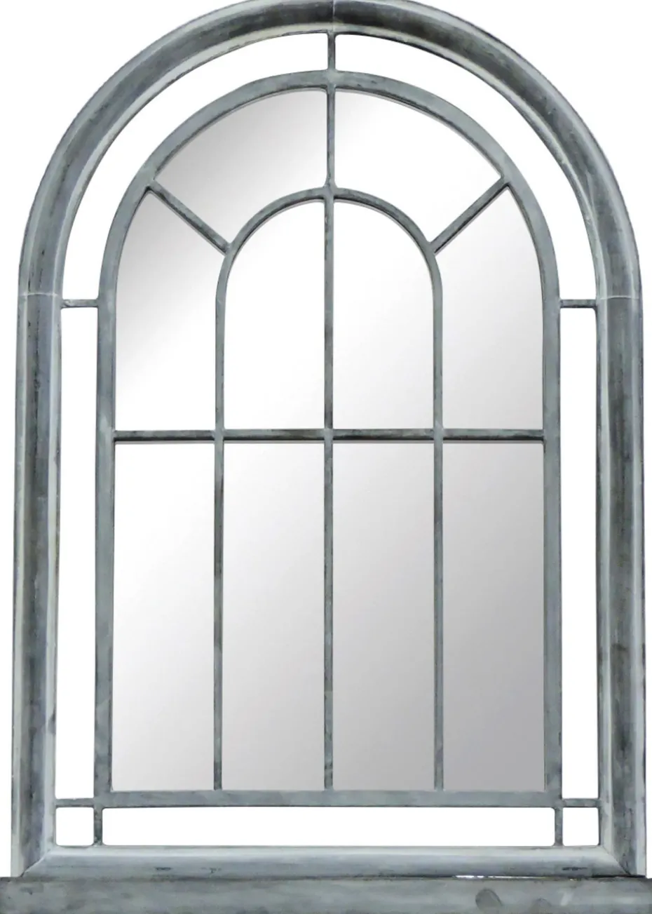 Charles Bentley Garden Berlin Arch Mirror (75cm x 51cm x 11cm)