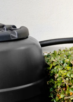 Charles Bentley Garden Round Plastic Water Butt Set