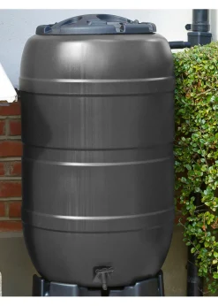 Charles Bentley Garden Round Plastic Water Butt Set