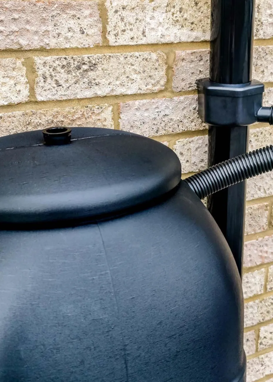 Charles Bentley Garden Round Plastic Water Butt Set