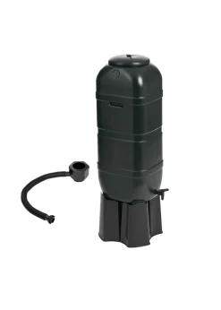 Charles Bentley Garden Round Plastic Water Butt Set