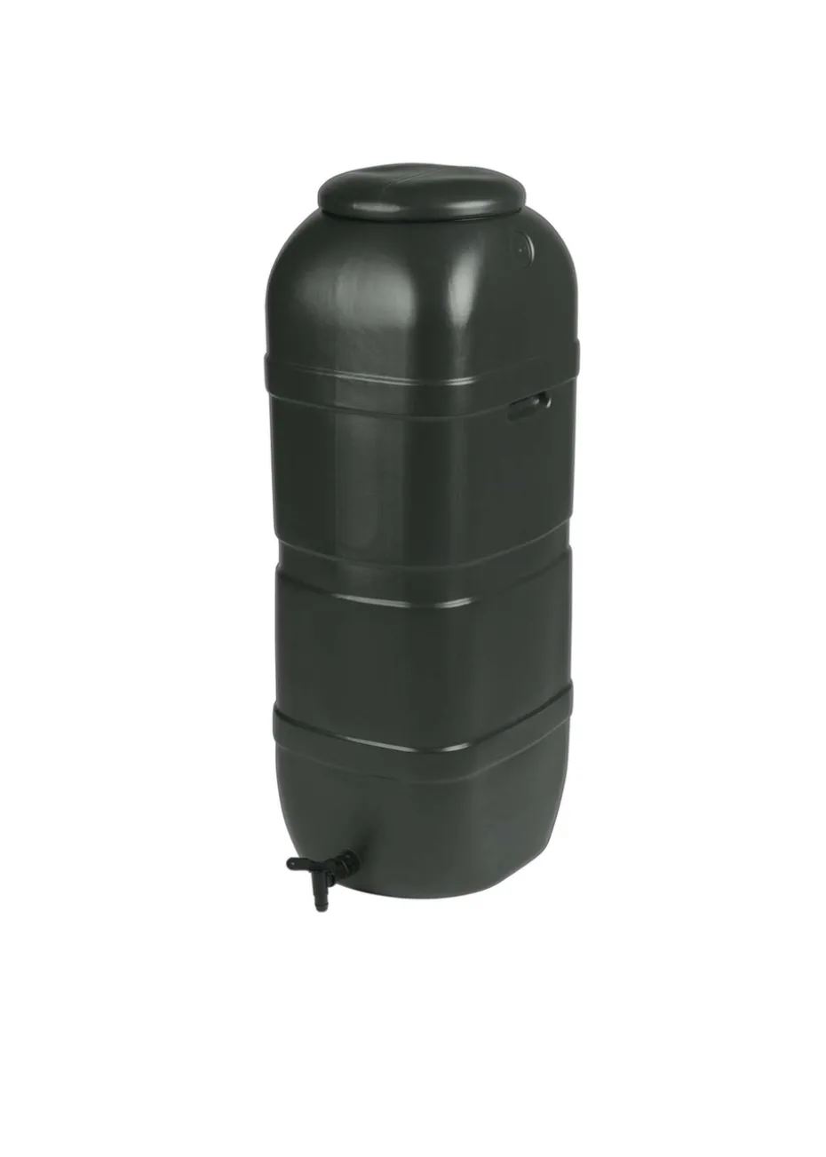 Charles Bentley Garden Round Plastic Water Butt Set