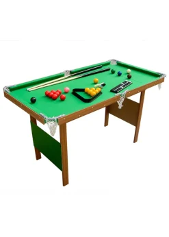 Charles Bentley Green Junior Pool Table (4ft)