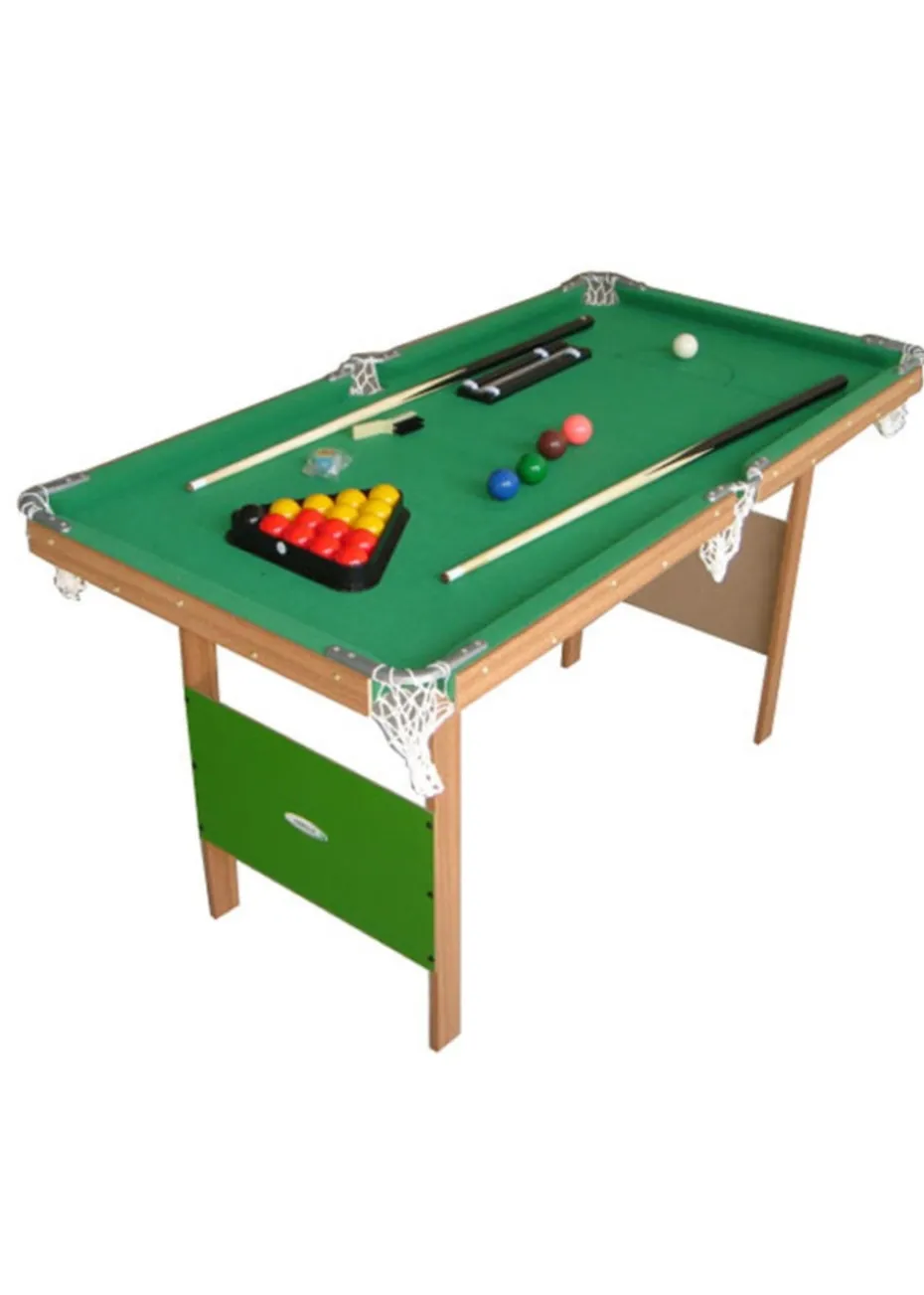 Charles Bentley Green Junior Pool Table (4ft)