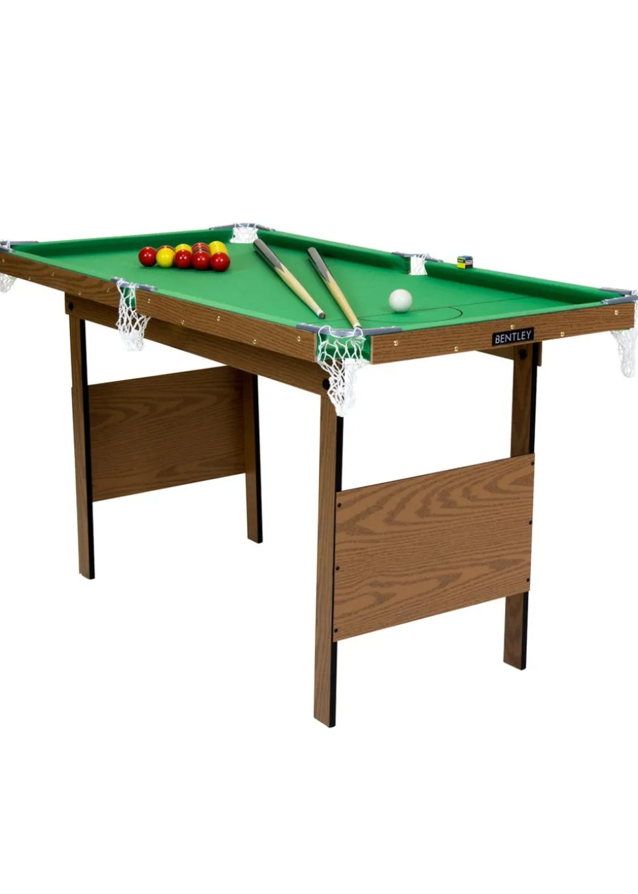 Charles Bentley Green Junior Pool Table (4ft)