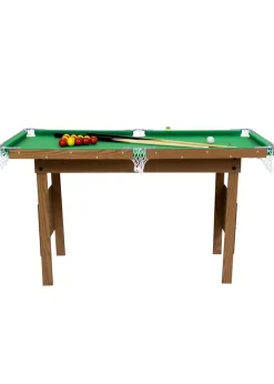 Charles Bentley Green Junior Pool Table (4ft)