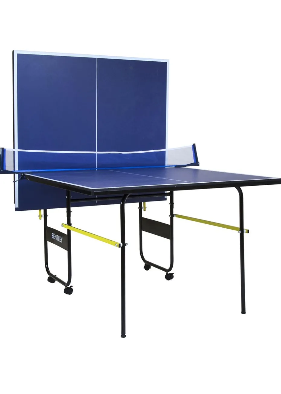 Charles Bentley 9in Folding Table Tennis Table (6ft)