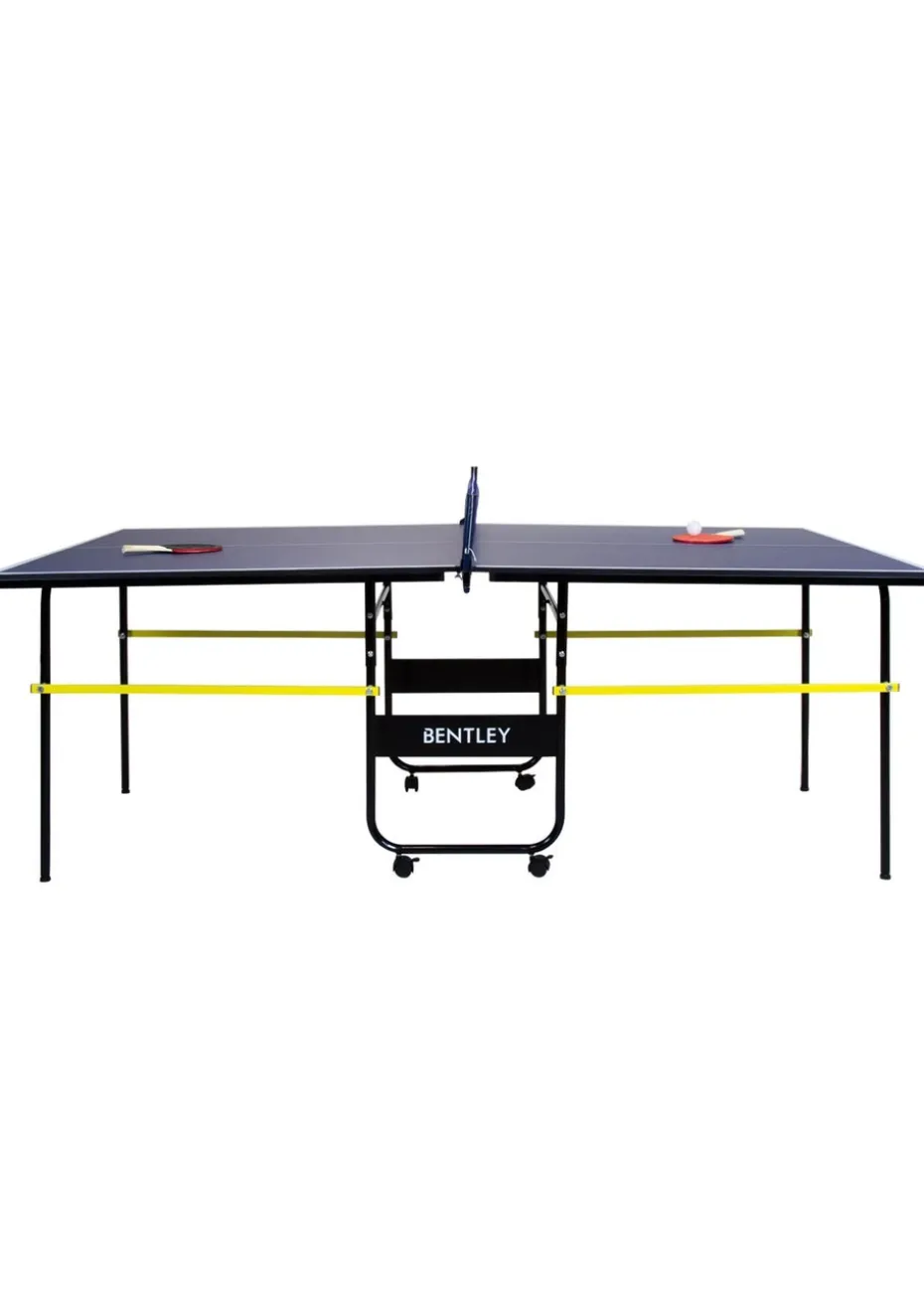 Charles Bentley 9in Folding Table Tennis Table (6ft)