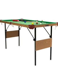 Charles Bentley 6in Pool Table Green (4ft)