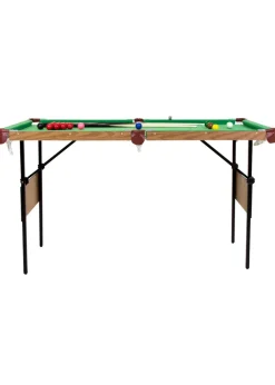 Charles Bentley 6in Pool Table Green (4ft)