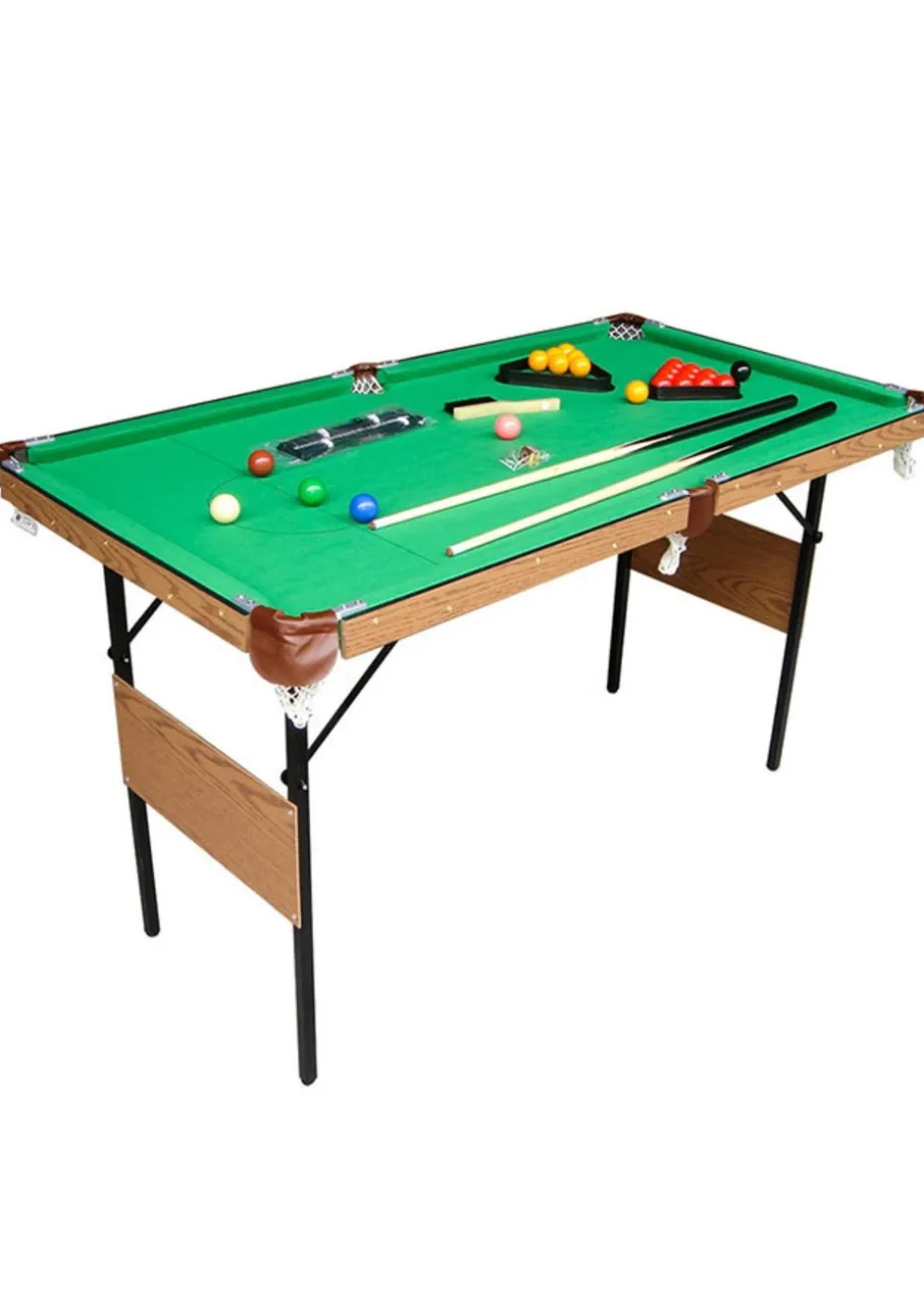 Charles Bentley 6in Pool Table Green (4ft)