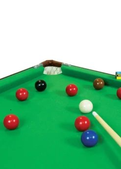Charles Bentley 6in Pool Table Green (4ft)