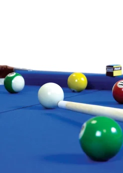 Charles Bentley 6in Pool Table Blue (4ft)