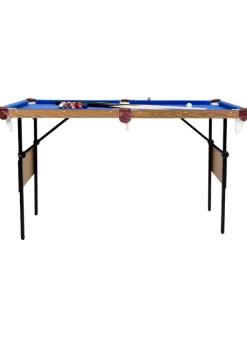 Charles Bentley 6in Pool Table Blue (4ft)