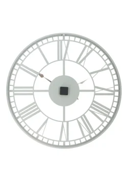 Charles Bentley Malham Indoor Outdoor Round Skeleton Wall Clock (Dia. 90cm)