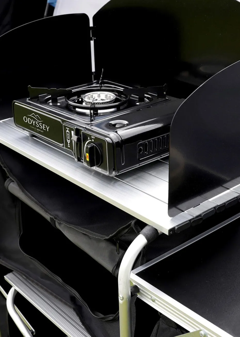 Charles Bentley Odyssey Camping Gas Stove