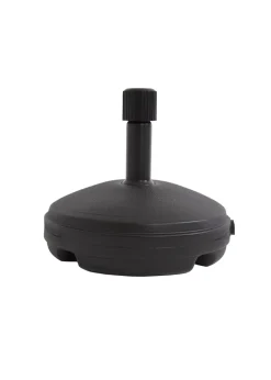 Charles Bentley Outdoor Plastic Round 7L Umbrella Base (Dia. 33cm)