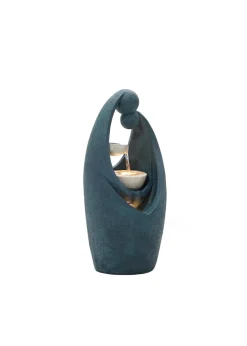 Charles Bentley Tay Cascading Water Feature (H62cm x W30cm x D24cm)