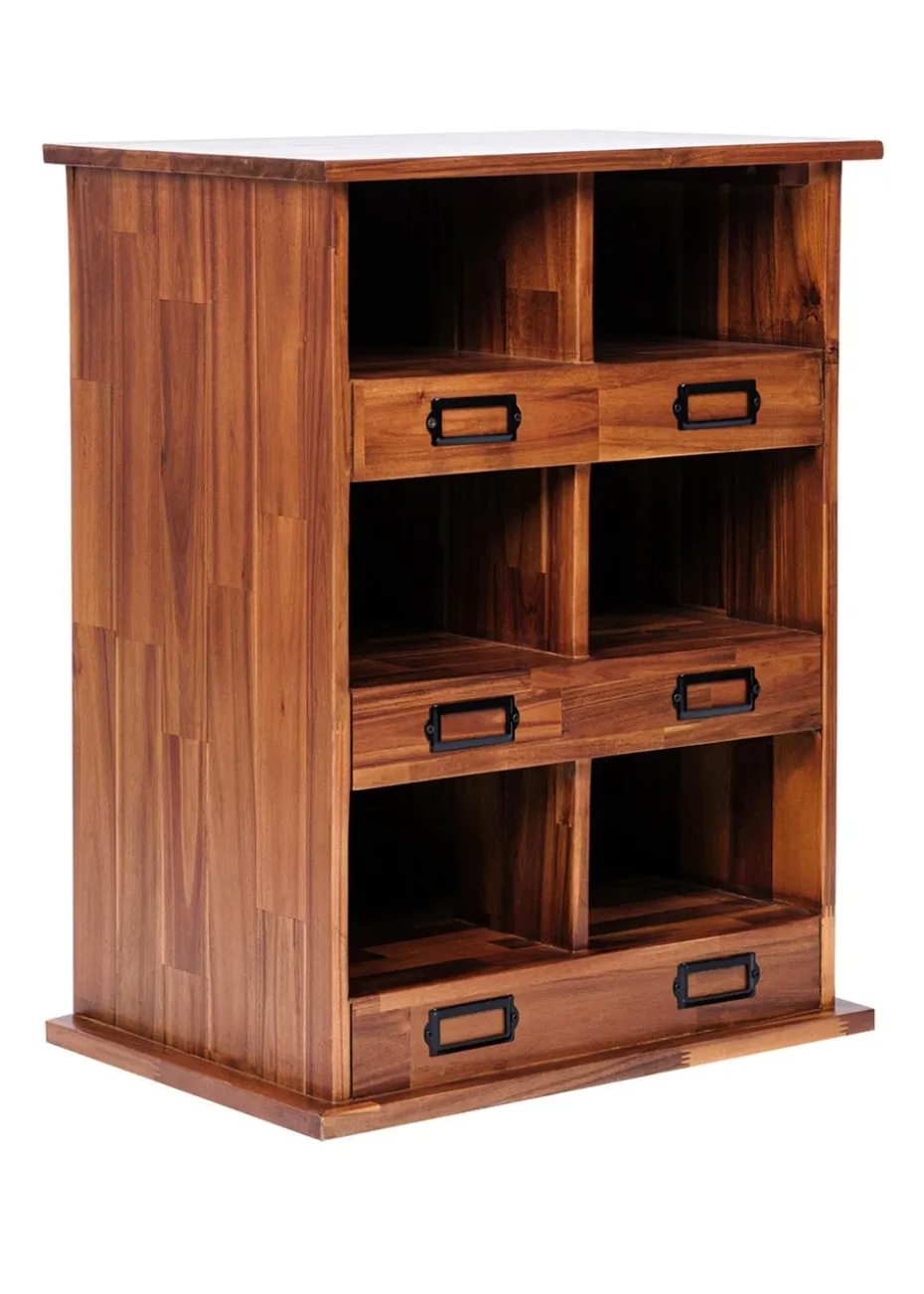 Charles Bentley Wooden Shoe & Boot Locker