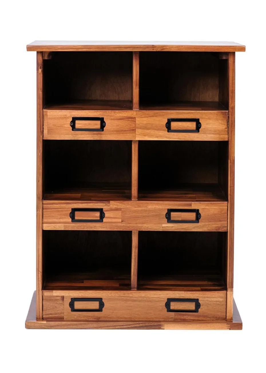 Charles Bentley Wooden Shoe & Boot Locker