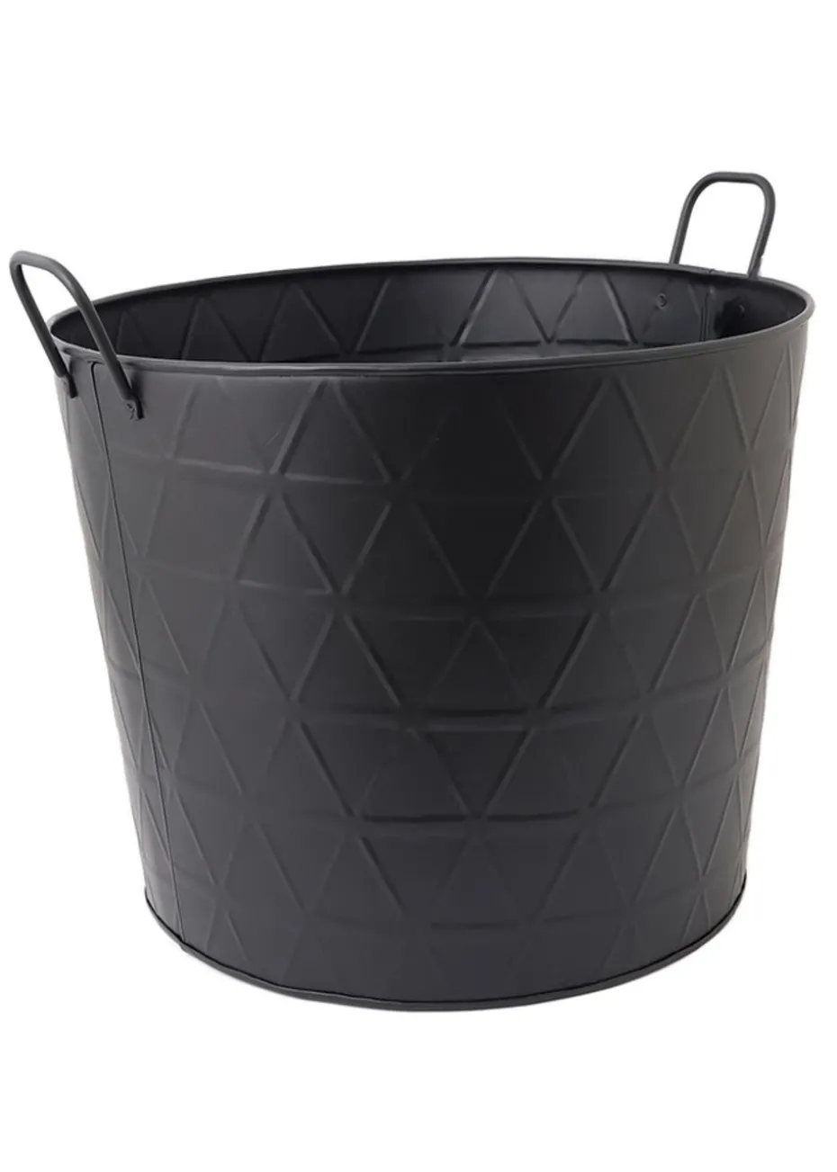 Charles Bentley Yew Small Fireside Log Bucket