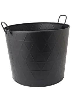 Charles Bentley Yew Small Fireside Log Bucket