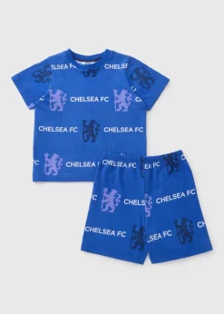 Chelsea Boys Blue Pyjama Set (4-13yrs)