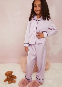 Chi Chi Lilac Girls Pyjama Set (3-7 Years)