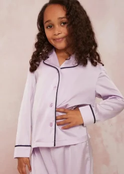 Chi Chi Lilac Girls Pyjama Set (3-7 Years)