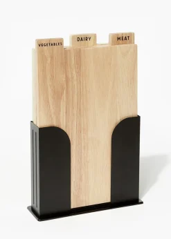 Chopping Board Set (31cm x 17cm x 6cm)