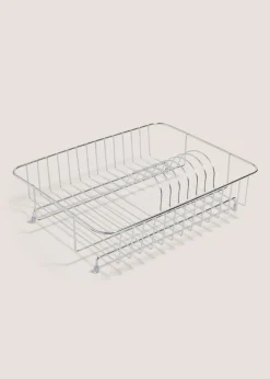 Chrome Dish Drainer (34cmx37cmx9cm)