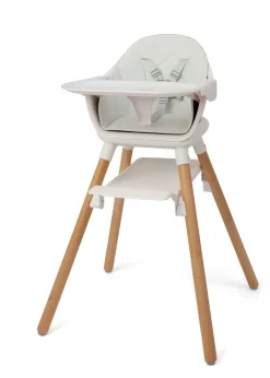 Clair de Lune 6 in 1 White High Chair