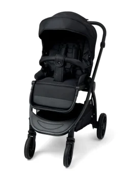 Clair de Lune Black Urban Explorer 2 in 1 Travel System