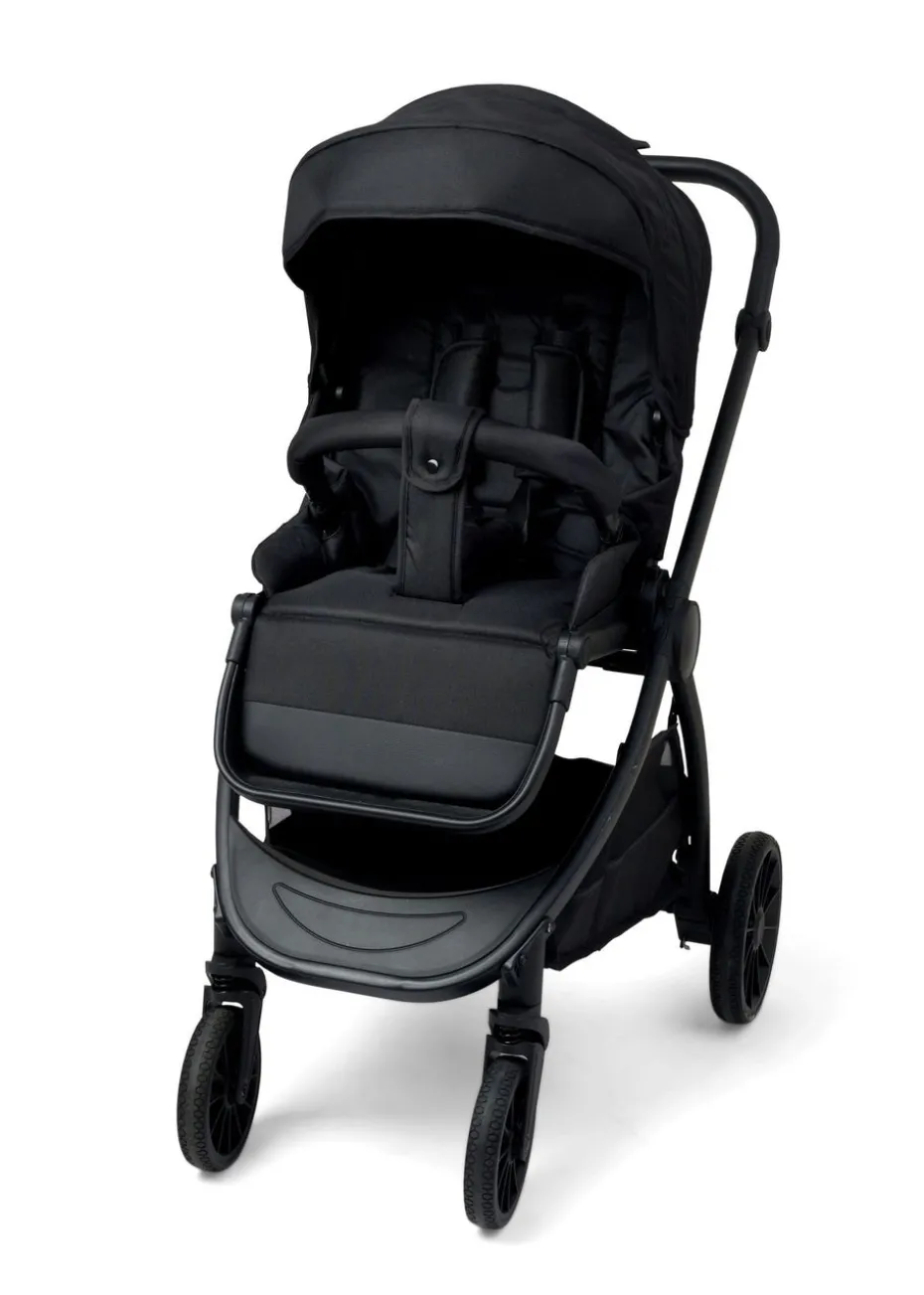 Clair de Lune Black Urban Explorer 2 in 1 Travel System