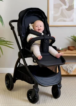 Clair de Lune Black Urban Explorer 2 in 1 Travel System