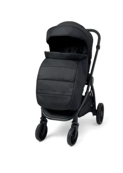 Clair de Lune Black Urban Explorer 2 in 1 Travel System