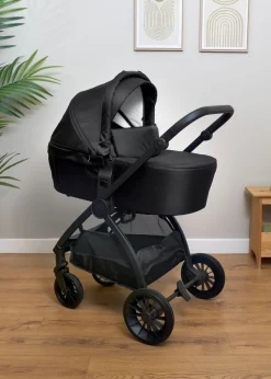 Clair de Lune Black Urban Explorer 2 in 1 Travel System