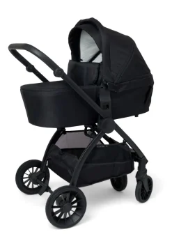 Clair de Lune Black Urban Explorer 2 in 1 Travel System