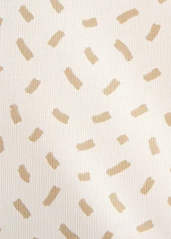 Clair de Lune Dash Anti-Roll Wedge Baby Changing Mat Beige