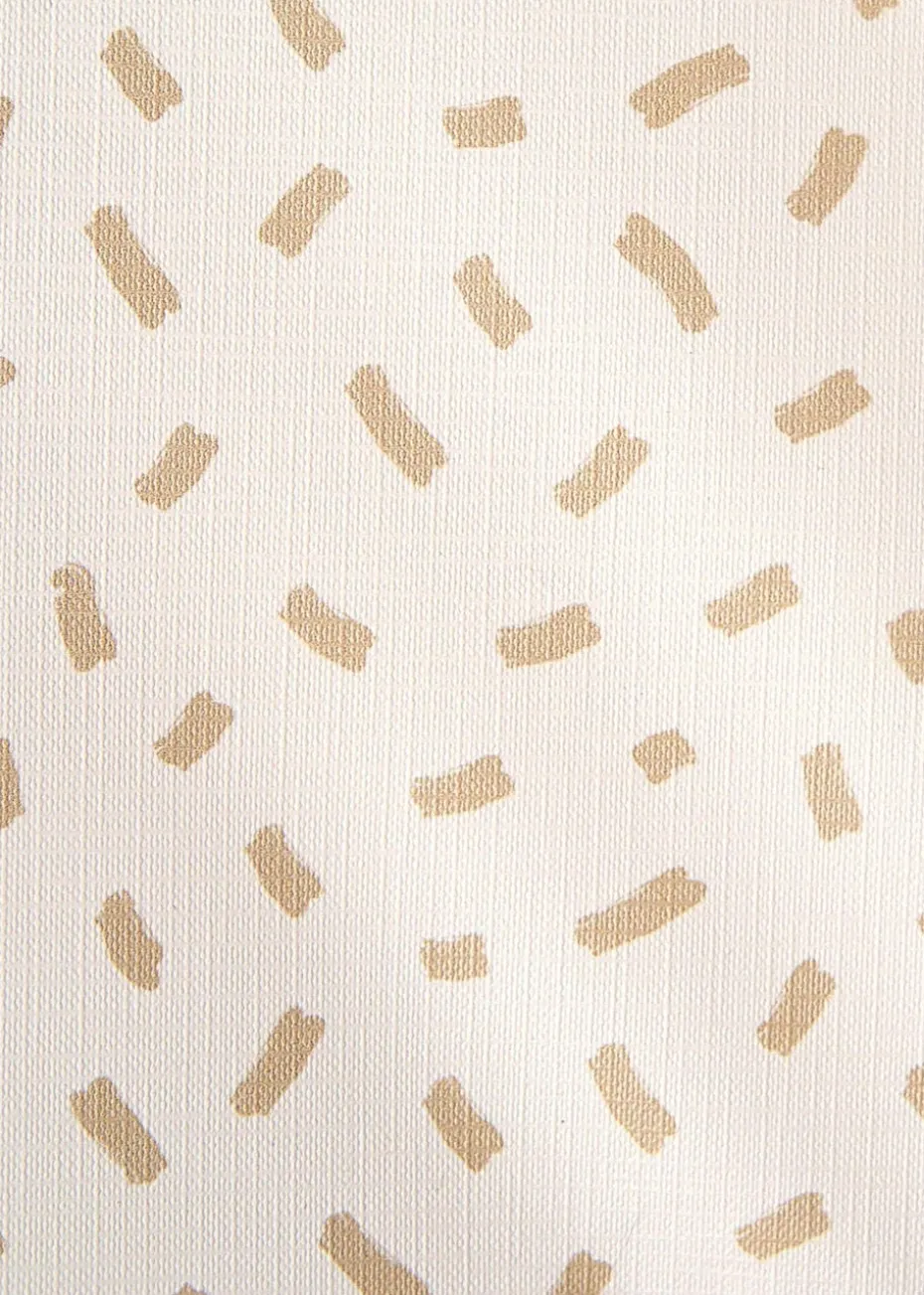 Clair de Lune Dash Anti-Roll Wedge Baby Changing Mat Beige