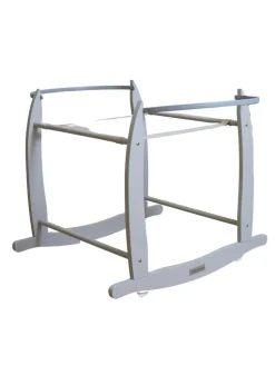 Clair de Lune Deluxe Moses Basket Rocking Stand