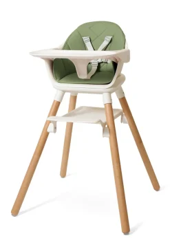 Clair de Lune Green 6 in 1 High Chair