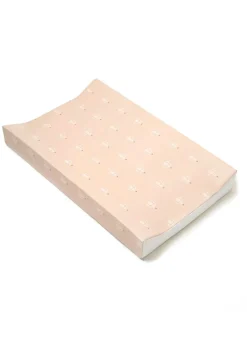 Clair de Lune Hot Air Balloon Anti-Roll Wedge Baby Changing Mat Mocha