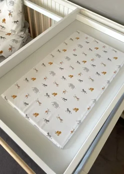 Clair de Lune Jungle Dream Foldable Changing Mat Multi