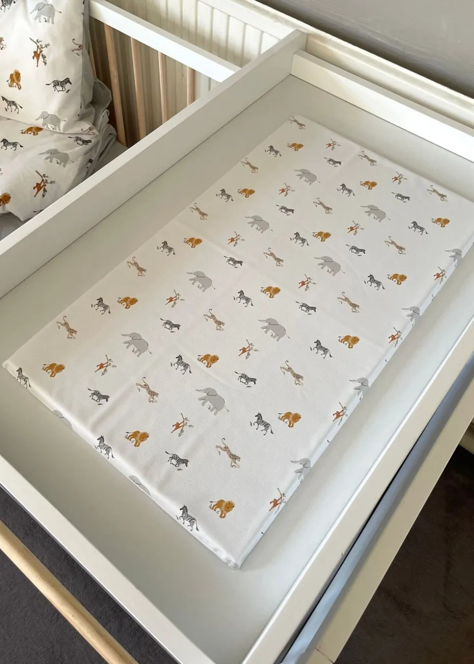 Clair de Lune Jungle Dream Foldable Changing Mat Multi