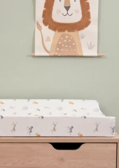 Clair de Lune Jungle Dream Changing Mat Anti-Roll Wedge