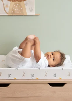 Clair de Lune Jungle Dream Changing Mat Anti-Roll Wedge