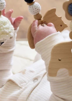 Clair de Lune Natural Wooden Play Gym