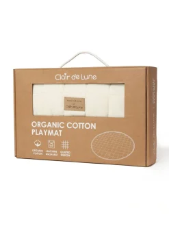 Clair de Lune Organic Cream Play Bundle Mat & Gym
